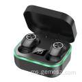 Sentuhan Kawalan Sentuhan Earbud Earphone Bunyi Bunyi Earbud